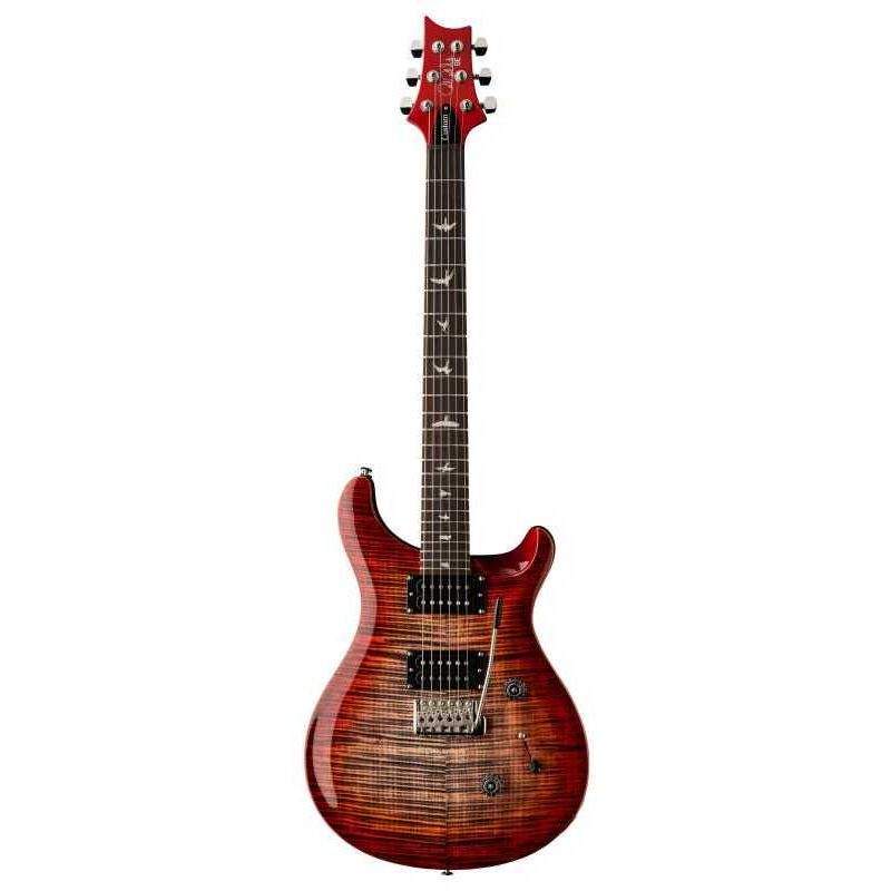 PRS SE Custom 24 Charcoal Cherry Burst | drunkat.es